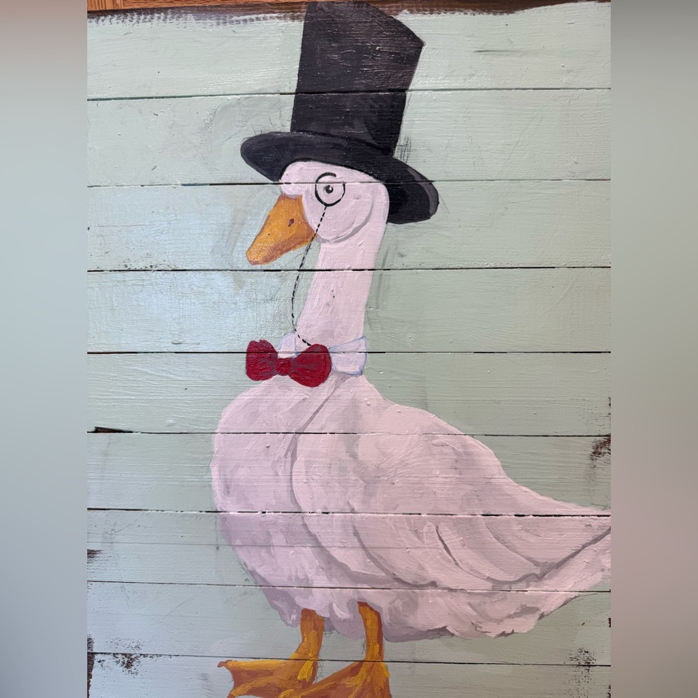 One Sophisticated Goose